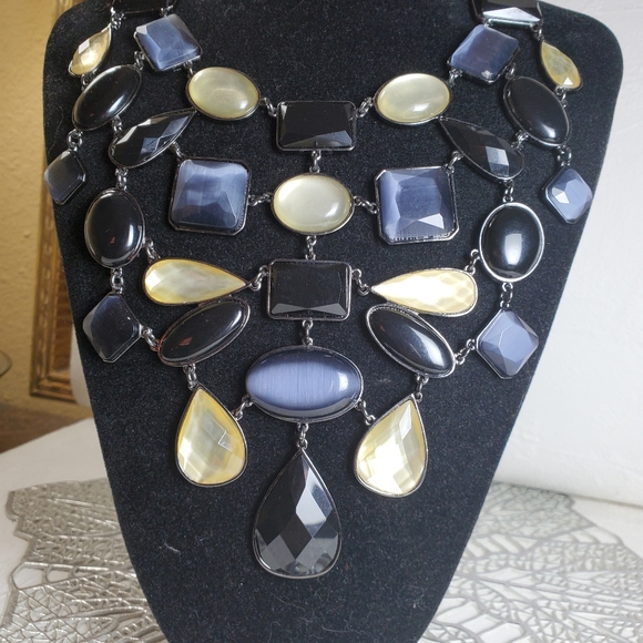 Llz Claiborne Statement Necklace *NWT* - Picture 11 of 13